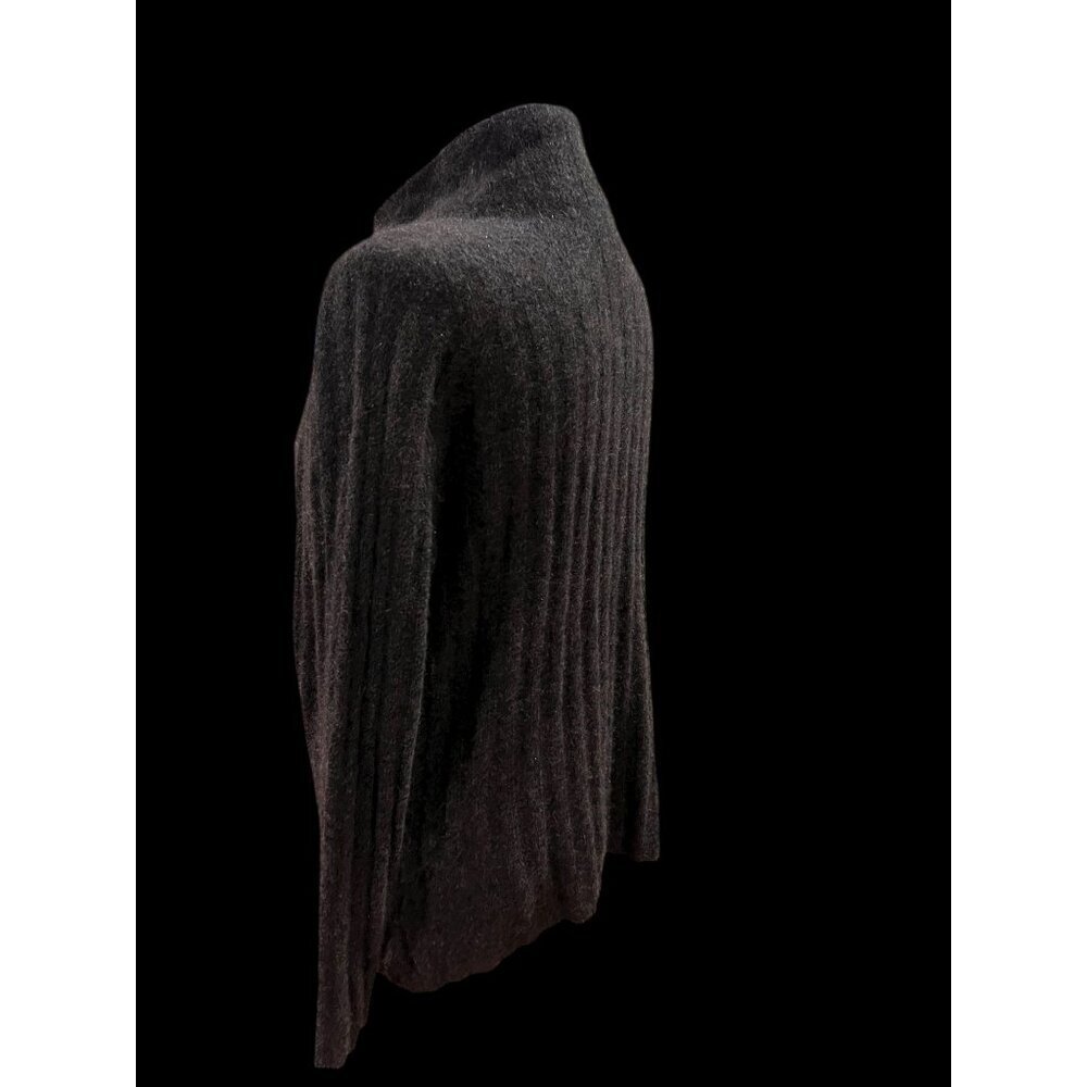 Zinity Cardigan Sweater Women S Brown Full Zip Closure FALL Light Academia - Picture 3 of 8